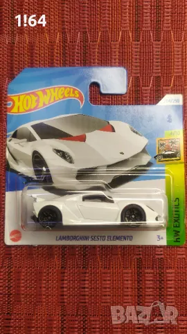 Hot Wheels Lamborghini Sesto Elemento, снимка 1 - Колекции - 49227610