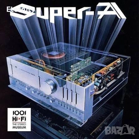 JVC A-X9 / Усилвател, снимка 11 - Ресийвъри, усилватели, смесителни пултове - 53608644