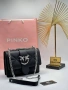 Дамска  черна чанта Pinko , снимка 4