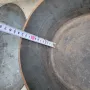голяма масивна чугунена тенджера, снимка 3