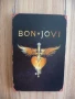 Метална табела Bon Jovi рок класика Бон Джови рокаджии китари, снимка 1