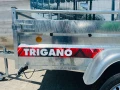 НОВО Туристическо, 2осо самосвално ремарке TRIGANO 2C250, снимка 3