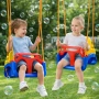 Детска люлка с облегалка 3 в 1 за безопасна игра, снимка 1