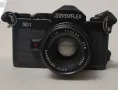 Auto Revuenon 50mm f/1.9 със камера Revueflex SDI лентова(филмова) камера, снимка 2