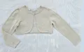 Болеро H&M в цвят злато 5-6 години , снимка 5