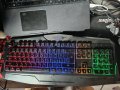 Клавиатура Gaming Hama uRage Exodus 210, RGB осветление, Черен, снимка 2