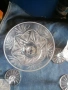 СТАРИ КРИСТАЛНИ ЧАШИ , снимка 6