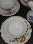 Сервиз за чай "Цветни букети" Meissen, 1930 г., снимка 7