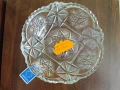 Кристална кръгла фруктиера , снимка 2
