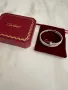 Гривна Cartier Juste Un Clou Nail White Gold Bangle , снимка 4