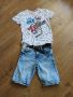 ZARA и H&M къси дънки и тениски за момче, снимка 2