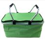 Сгъваема хладилна чанта ,кошница за плаж и къмпинг с дръжки, снимка 4