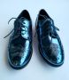  Обувки в синя кожа Minelli, снимка 7