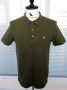 Lyle & Scott Mens Olive green Casual Polo Shirt - мъжка поло тениска в зелено размер  M/S , снимка 1