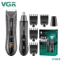 VGR V-934 – Професионален 2 в 1 тример за нос и тяло, снимка 1