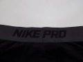клин nike pro анцуг долнище екип шорти крос спорт фитнес тренировка мъжки оригинален черен S, снимка 6