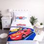Детски спален комплект Disney Cars, 100% памук, 100×135 см, 40×60 см., снимка 2