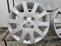 4бр 16ски джанти за Nissan 4x114.3mm A160535 , снимка 1