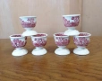 Комплект от шест броя стилни порцеланови чашки за яйца произведени от " Villeroy & Boch" , снимка 3