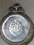 сребърен джобен часовник , снимка 3