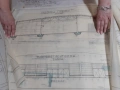Стара българска соц. дипломна работа в тубос, снимка 2