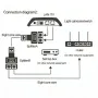 Мрежов LAN сплитер, RJ45 удвоител - 2 броя, снимка 2