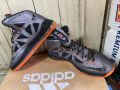 ''Nike LeBron 10 Lava Black Orange Gray'оригинални мъжки маратонки 43, снимка 2