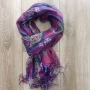 Дамски шал с ресни , снимка 3