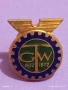 Винтидж значка на винт 50г. GTW рядка за КОЛЕКЦИЯ 53618, снимка 2
