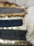 Лот от 5 броя яки с косми за якета, снимка 5