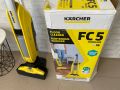 Акумулаторна подочистачка Karcher FC 5 Cordless 460W Електрически моп, снимка 2