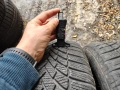 2бр.зимни гуми BRIDGESTONE 225 55 18 DOT23 цена за брой, снимка 2