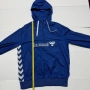 Hummel Футболно Тренировъчно Горнище 1/4 Цип Размер S, снимка 2