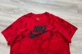 Мъжка тениска Nike Swoosh Marble Tee, Размер XXL, снимка 4