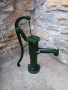 Стара Ръчна Помпа За Вода 12кг. НОМЕР 654., снимка 2