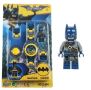 Батман Batman лего детски часовник конструктор с човече фигурка, снимка 1