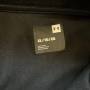 Мъжко горнище Under Armour UA Poly Track Top XL черно и сиво X-large Under Armour, снимка 5
