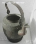 стар японски чайник, чайници, антика, метал, антики, съд, снимка 14