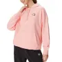 Дамско спортно горнище PUMA Downtown Oversized Graphic Hoodie Pink, снимка 1