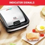 Уред за сандвичи Tefal SW852D12 Snack Collection 2 in 1, снимка 1