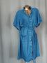 Zizzi XL/2XL Синя дънкова рокля за едра жена , снимка 3