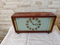 Стар руски каминен часовник - ВЕСНА / VESNA - 1970г., снимка 2