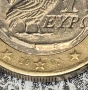 1 евро 2002 година Гърция-Буква S, снимка 3