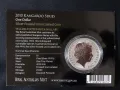 Австралия 2010 - 1 долар – Кенгуру RAM - 1 OZ – Сребърна монета  , снимка 3