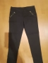 Дамски черен панталон., снимка 1