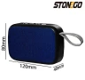 STONEGO Преносима Безжична Bluetooth Тонколонка С поддръжка на FM радио и TF карта, снимка 5