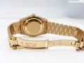 Rolex Day Date President Gold Green , снимка 11