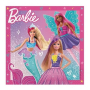 Барби Barbie кукла кукли 10 парти салфетки рожден ден 