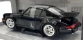 Porsche 911 (964) Turbo 3.6 Black 1993 - мащаб 1:18 на Solido моделът е нов в кутия, снимка 2