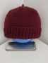 плетена дамска шапка, снимка 3